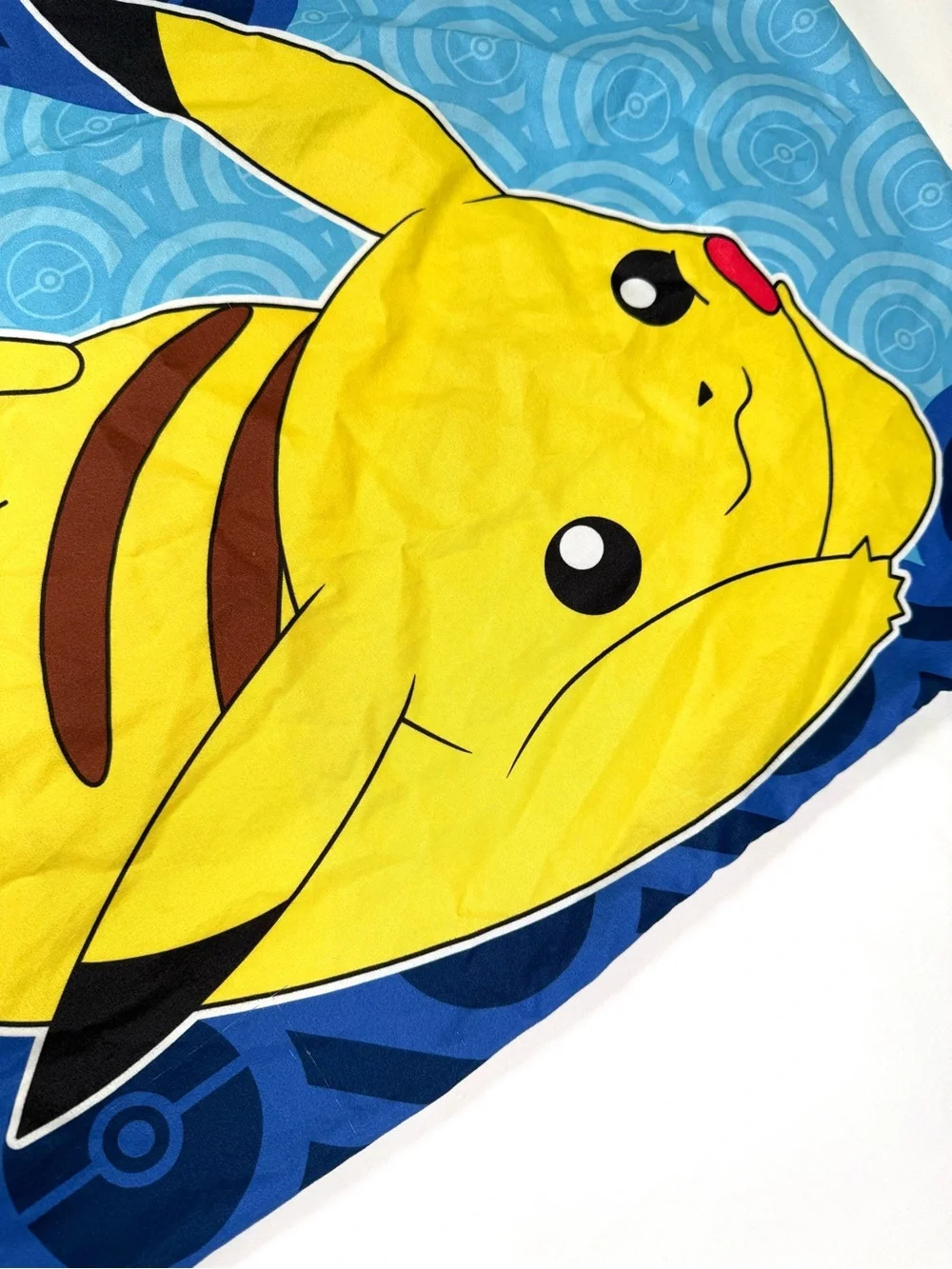 POKÉMON Pikachu Reversible Standard Pillowcase Anime Nintendo Gamer Nostalgia